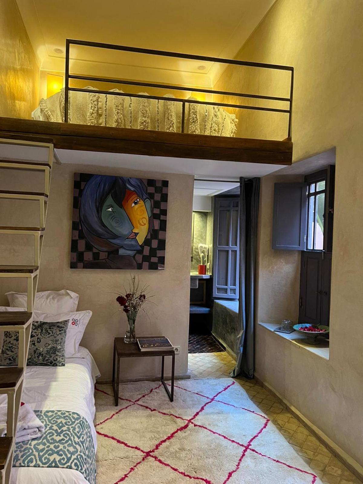 Riad Vendôme&Spa Marraquexe Quarto foto
