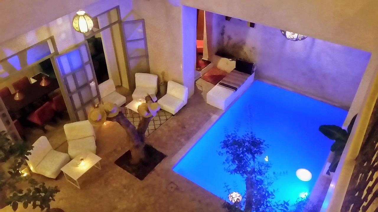Riad Vendôme&Spa Marraquexe Exterior foto