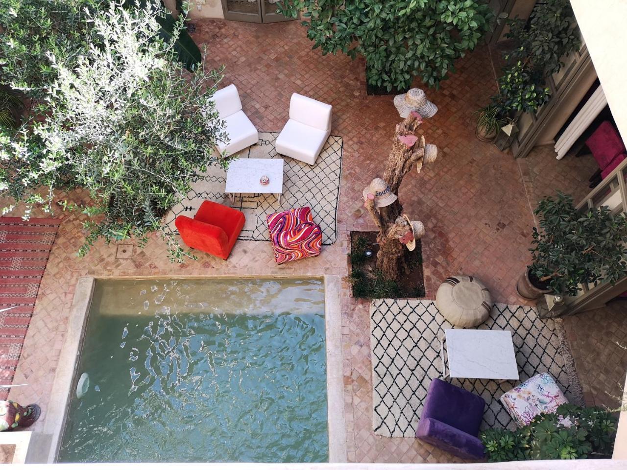 Riad Vendôme&Spa Marraquexe Exterior foto