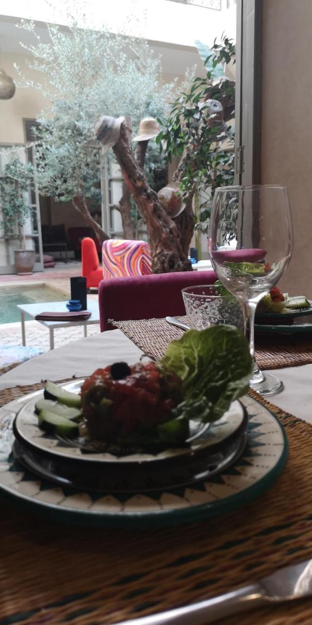 Riad Vendôme&Spa Marraquexe Exterior foto